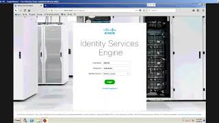 External authentication into Cisco ISE GUI console