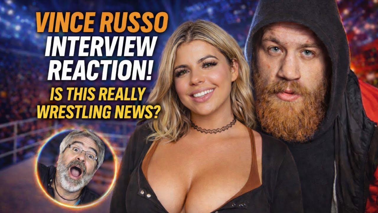 🟢 This Was Posted as Wrestling News?! | Vince Russo Interview Reaction