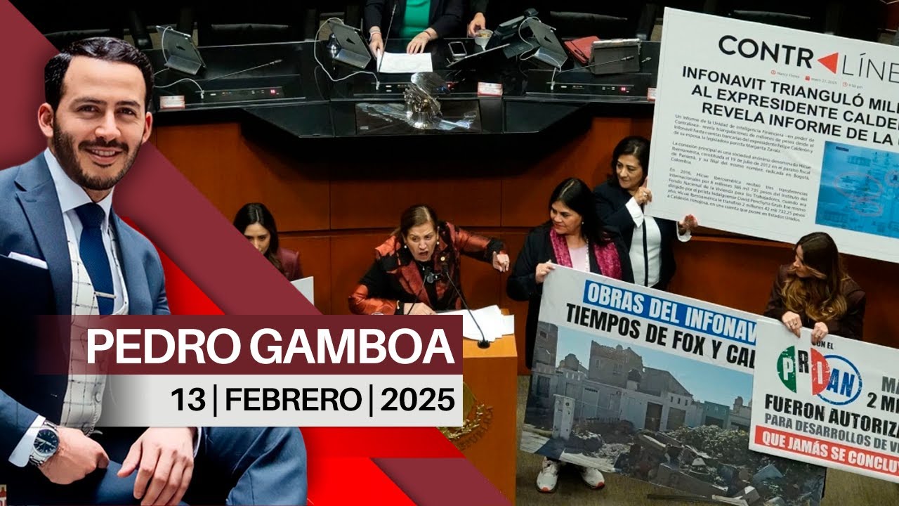 El Senado aprueba la reforma a la ley del Infonavit - YouTube