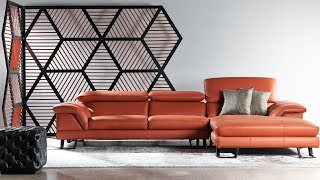 Top 50 Modern Sofa Set Designs for Living Room 2018- Plan N Design