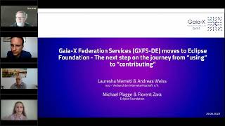 Gaia-X Federation Services GXFS moves to Eclipse Foundation - Action Time for the GXFS OSS Community