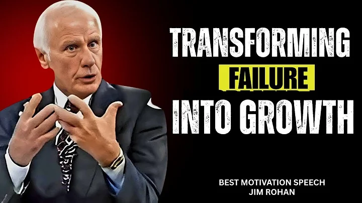 Transforming Failure into Growth | Jim || Rohn Motivation SPEECH BY JIM ROHN