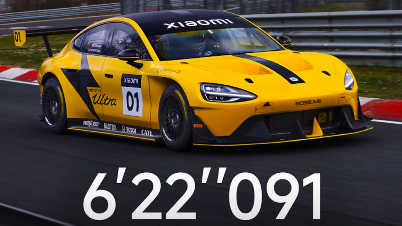 1,527HP Xiaomi SU7 Ultra Breaks Records – Beats Rimac & Taycan