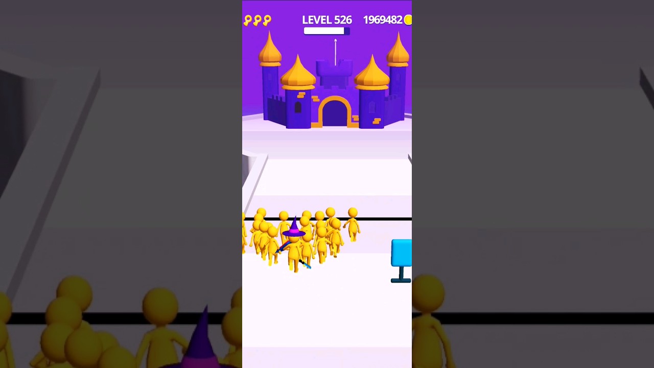 join clash 3d game shorts funny moments cartoon Short's video