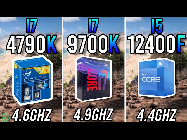 i7 4790k OC vs i7 9700k vs i5 12400F - Big Differences