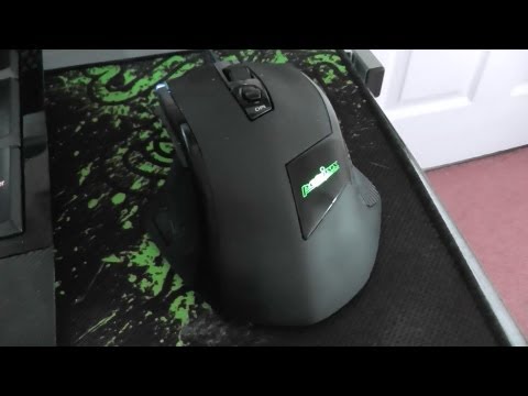 Perixx MX-2000 Gaming Mouse Review and Overview