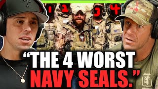 Celebrity SEAL Team 7 Operator Exposes WORST Navy SEALS Ever! | Eddie Gallagher Net Worth