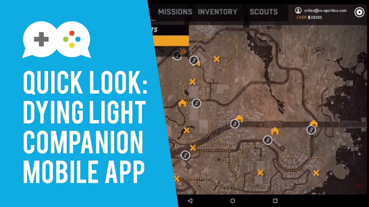 Co-Op Look: Light Companion App / Android) - YouTube