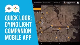Co-Op Quick Look: Dying Light Companion App (iPhone / Android) screenshot 5