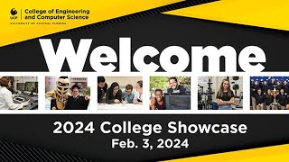 CECS 2024 Showcase: Dean's Overview, UCF College of Engineering and Computer Science - Feb. 3, 2024