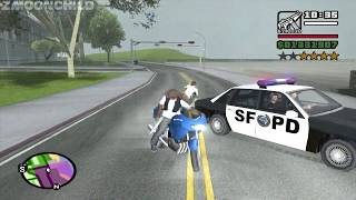 Chain Game 100 mod - GTA San Andreas - Turf Wars (Gang Wars) - Part 6