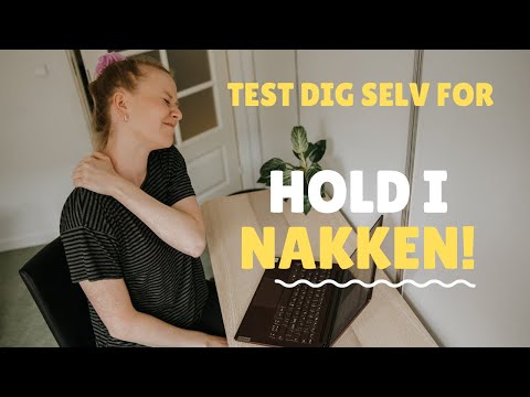 Video: Når du har et hul i nakken?