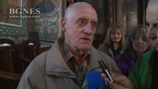 Митрополит Киприан изми нозете на 12 църковници в навечерието на Великден Митрополит Киприан изми нозете на 12 църковници в навечерието на Великден