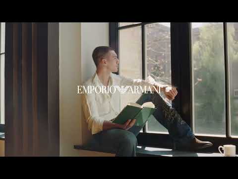 Emporio Armani - 2026 Fall/Winter Men's Jewelry Advertising Campaign (10")