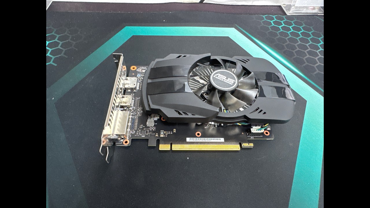ASUS GTX 1650 4GB GDDR6 — FurMark Stress Test & GPU-Z Verification