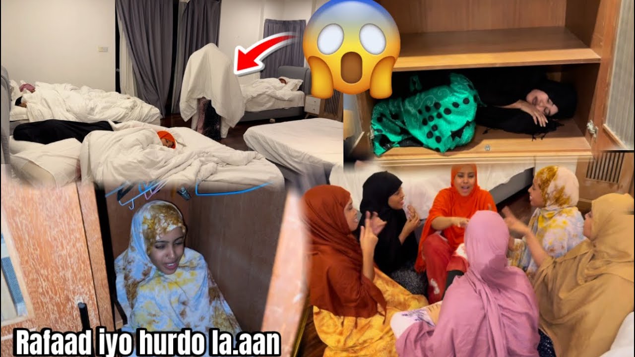 PART2 QOF BAA ADIMAY DADKII OO HURTA HAL HABEEN QOL ISLA SEEXNAY NAFTA LAYSKA QAADAY🤣🤣