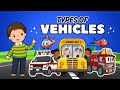 Transportation Vehicles for Kids | Learn About Land, Air, and Water Transport!