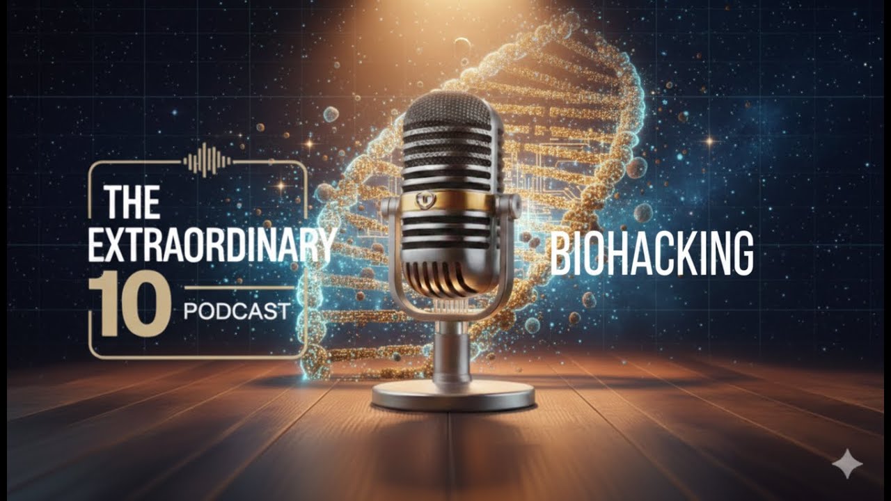 10 Extraordinary Facts About Biohacking: The Science of Human Optimization.