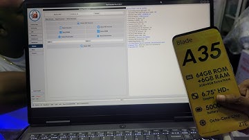 ✅️Remove Google account from ZTE BLADE A35 New Security patch By Fast Unlocker Pro 