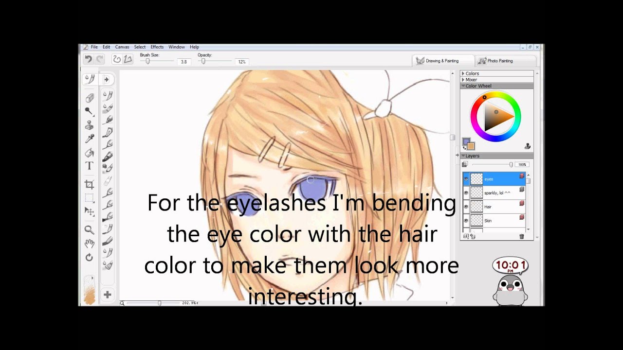 Corel Painter Essentials 4 Tutorial Part 1 Youtube