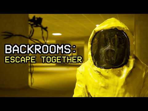 Backrooms: Escape Together - Sobrevivendo em Coop com os Inscritos!