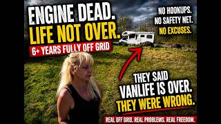 Living Off Grid in the UK – No Plug, No Water, No Backup