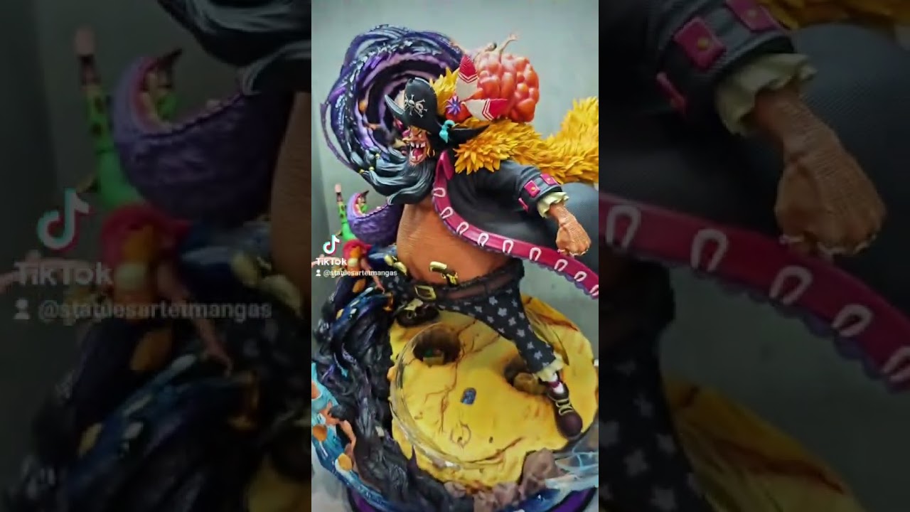 Gold D Roger  @Jimei Palace Official et Teach Tsume-Art 