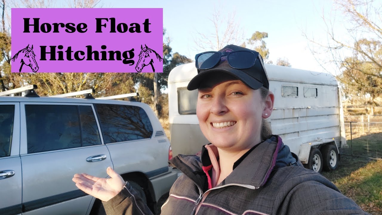 Horse Float Hitching with WSS EQUESTRIAN