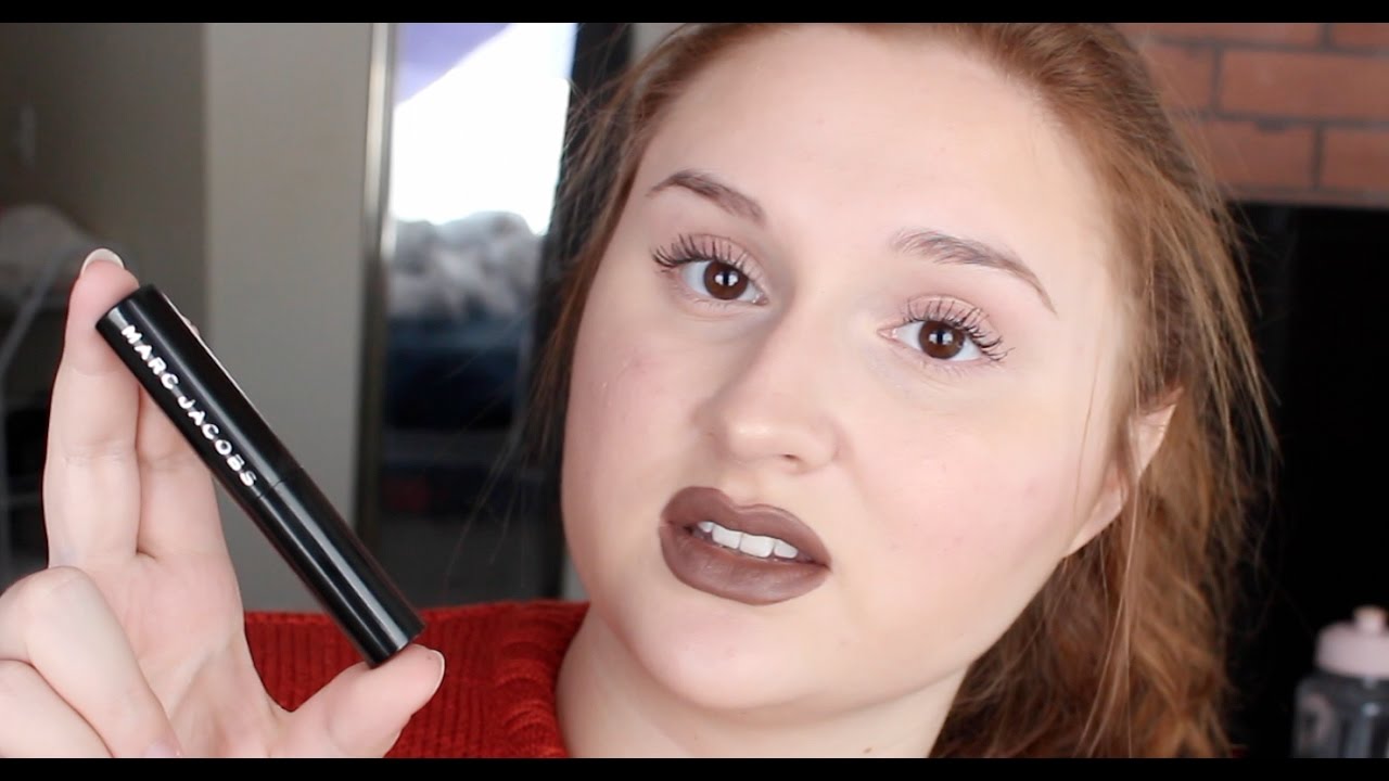 Marc Jacobs Velvet Noir Major Volume Mascara | First Impression + Demo + Review