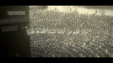 وَيْلٌ لِّكُلِّ أَفَّاكٍ أَثِيمٍ / سورة الجاثية - ياسر الدوسري 