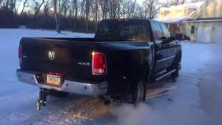 RAM 3500 cold start -17F Minnesota