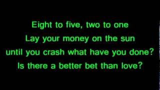 Chances - Five For Fighting - Lyrics