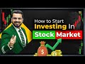 How to start investing in stock market what is etf where to invest money