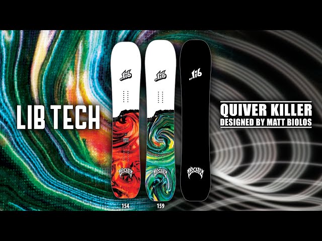QUIVER KILLER | 2020 - 2021 LIB TECH SNOWBOARD - YouTube
