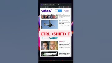 IF You Closed Browser Tab By Mistake Do This #shorts