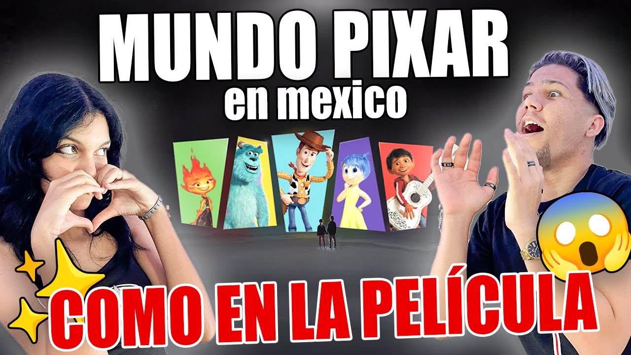 ¡Así es el increíble MUNDO PIXAR en México! 🧸🎈 | Toy Story, Cars y más sorpresas