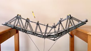 Testing LEGO Bridges to Destruction!