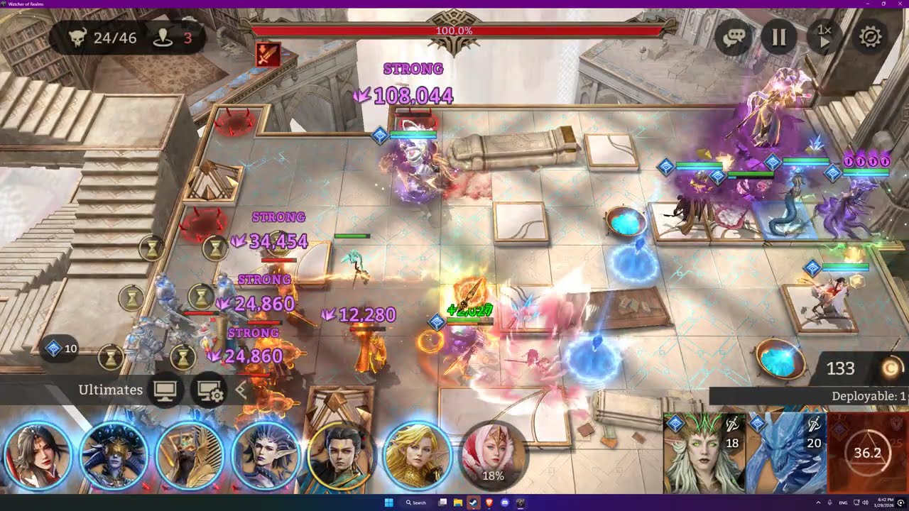 Watcher of Realms | Trial of the Esotericists | stage 18