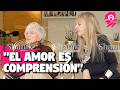 Raquel Berman rompe mitos sobre el amor y la vejez a sus 99 años