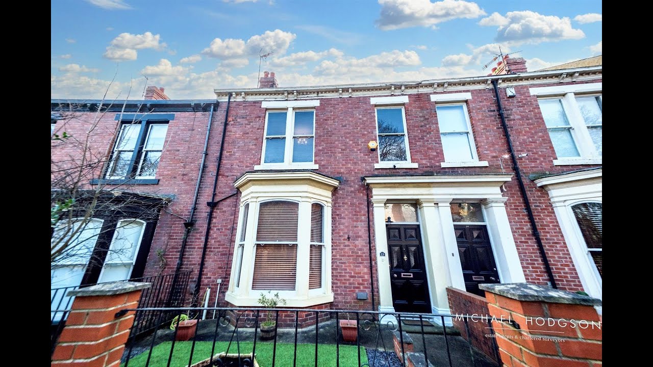 Thornhill Gardens, Thornhill, Sunderland YouTube