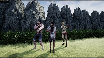 Skeletal Mesh Waving - UE4