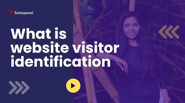 What is website visitor identification