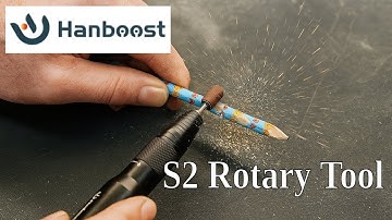 Hanboost S2 Rotary Tool Hands-On Review: 30k RPM, 6 Speeds, Best Mini Rotary Tool?