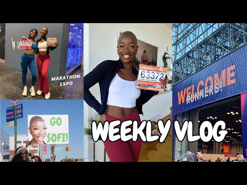I am running my first marathon in NEW YORK CITY | MY RACE WEEK VLOG