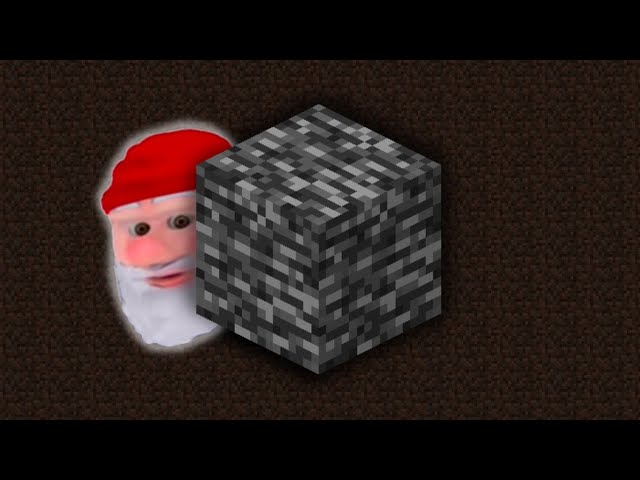 Minecraft, but you’ve been gnomed (bedrock edition/PE)