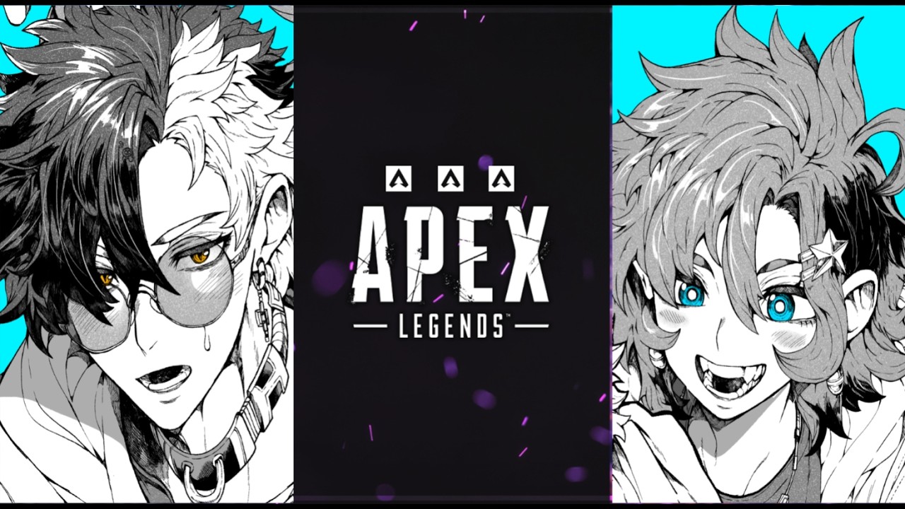 【Apex Legends】チャンピオン取るまで終われないらしい!!~with 四海紫郎~ #shorts #apex