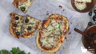 Quick & Easy Flatbread Pizza Recipe