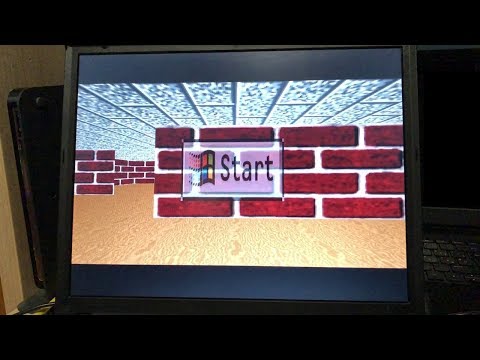 Messing around with Windows 2000 on ThinkPad T60
