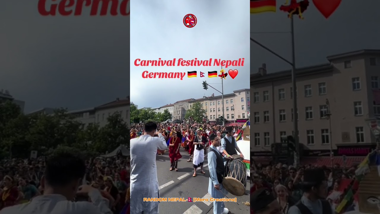 Nepal 🇳🇵 Win 🏆 The Cultural Carnival 2024 in Germany 🇩🇪 