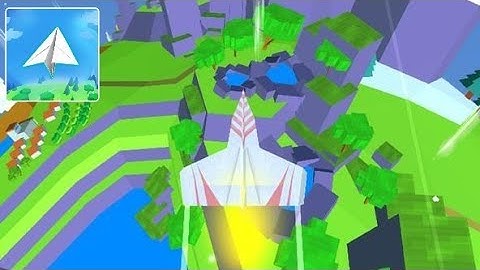 Paper Plane Planet - Gameplay Trailer (iOS/Android)